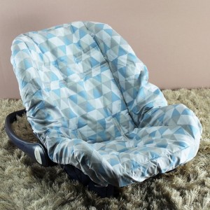 Capa de Bebê Conforto TR - Losango Azul