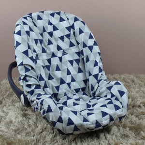Capa de Bebê Conforto TR - Losango Marinho