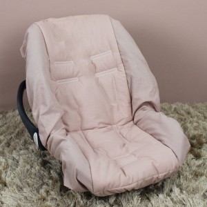 Capa de Bebê Conforto TR - Rosê