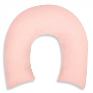 Protetor de Pescoço - Rosa com Branco