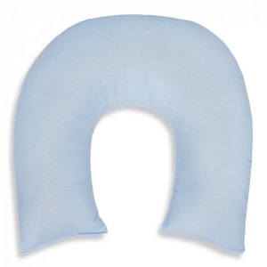 Protetor de Pescoço - Azul com Branco