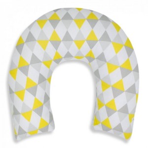 Protetor de Pescoço - Losango Amarelo