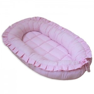 Ninho Redutor para Bebê - Rosa
