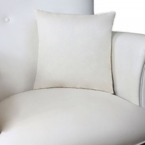 Almofada Decorativa Estampada Branco