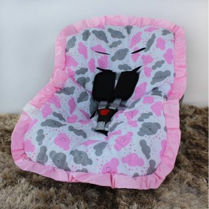 Capa de Bebê Conforto MT - Nuvem Rosa