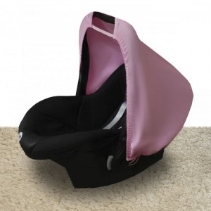 Capota Para Bebê Conforto MF- Rosa