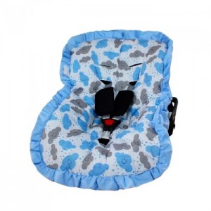 Capa de Bebê Conforto MT - Nuvem Azul