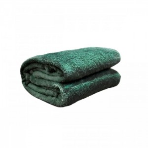 Manta Microfibra Multiuso - Verde Musgo