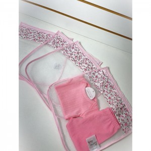 Organizador Maternidade 04 Peças - Flor de Cerejeira