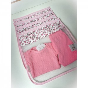 Organizador Maternidade 04 Peças - Flor de Cerejeira