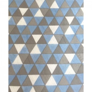 Saco de Bebê com Sherpa M - Losango Azul
