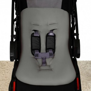 Capa de Carrinho MF - Cinza