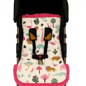 Capa de Carrinho MT - Girafa Pink