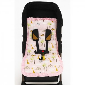 Capa de Carrinho MT - Safari Rosa