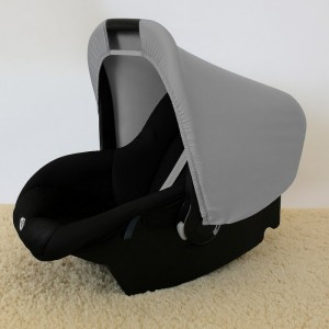 Capota Para Bebê Conforto MF- Cinza