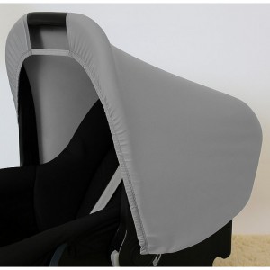 Capota Para Bebê Conforto MF- Cinza