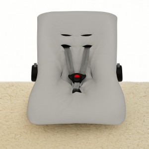 Capa de Bebê Conforto MF - Cinza