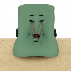 Capa de Bebê Conforto MF - Verde