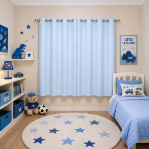 Cortina Micropercal - Azul