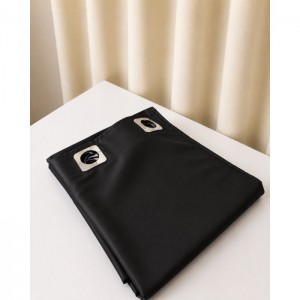 Cortina Micropercal - Preto