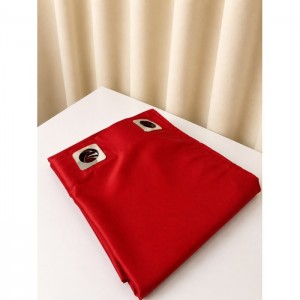 Cortina Micropercal - Vermelho